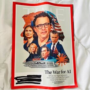 Time Magazine -April 6, 2026 The War for AI